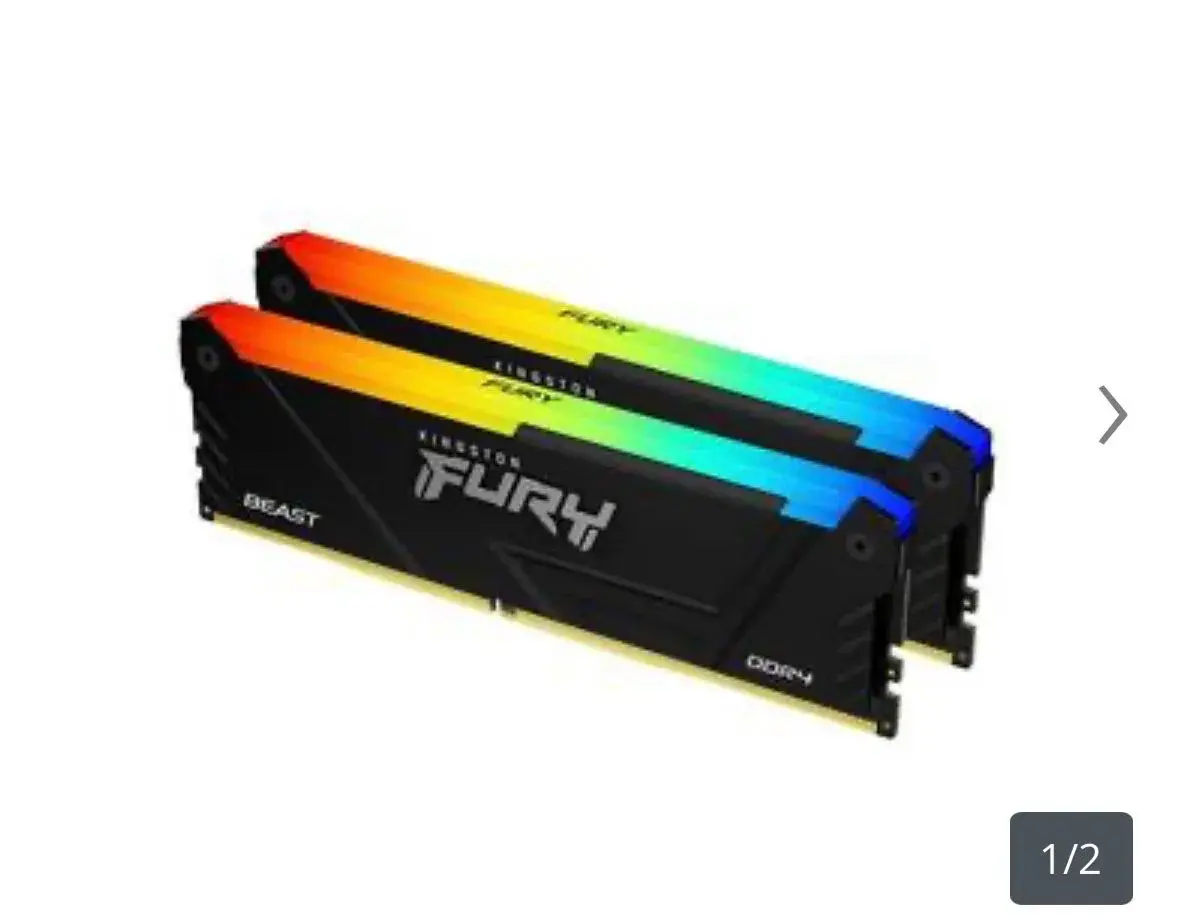 Kingston fury 16 Gb v záruce