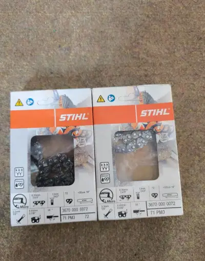 Zcela nový, nepoužitý pilový řetěz STIHL