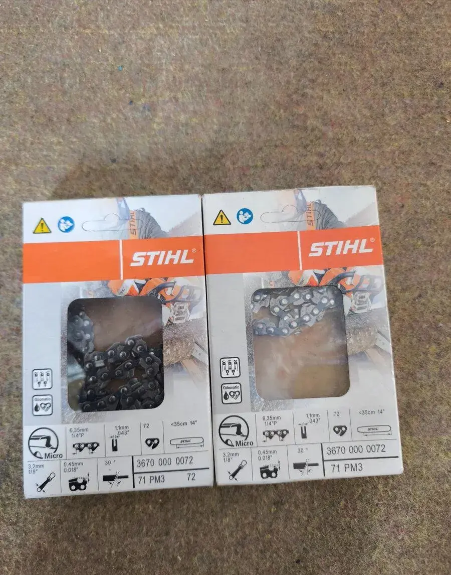 Zcela nový, nepoužitý pilový řetěz STIHL