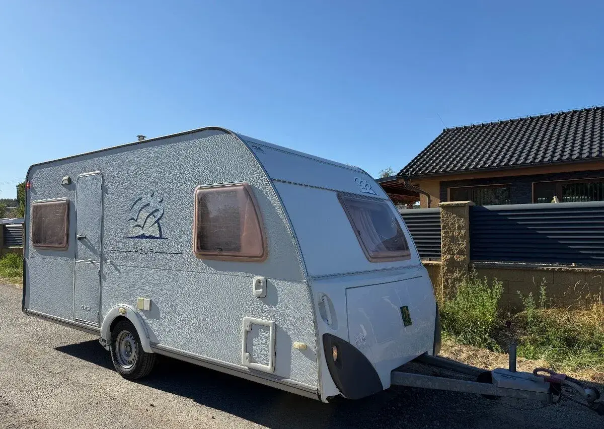 Karavan Knaus Sudwind 450 R.V.2004 - mover