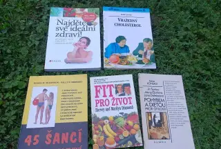 Knížky o zdravém životním stylu