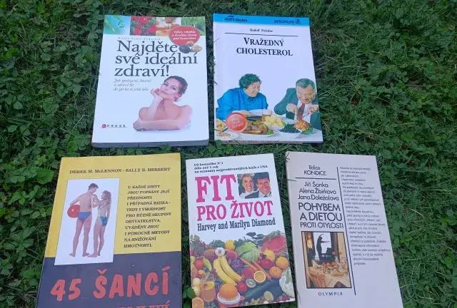 Knížky o zdravém životním stylu