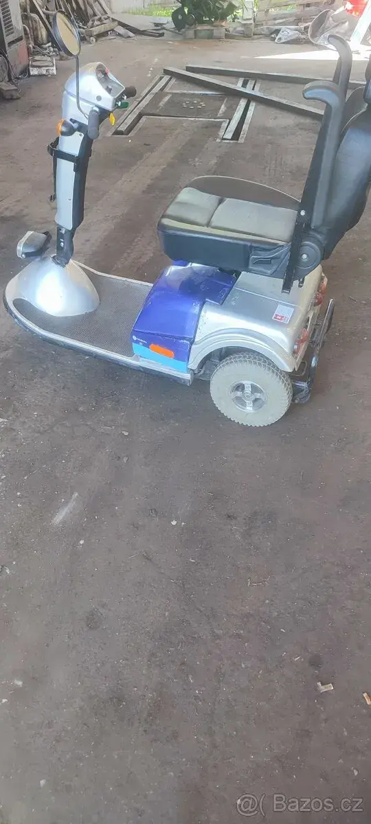 Elektrická tříkolka pro seniory elektrický vozík