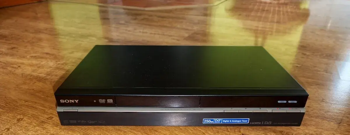 Sony RDR-HXD990, DVD rekordér,čti popis