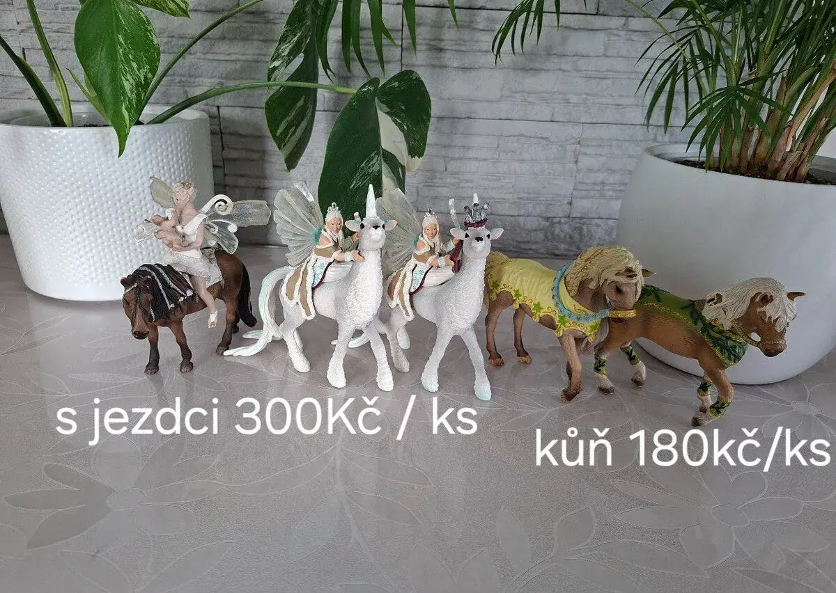 Schleich bayala jednorožec jelen
