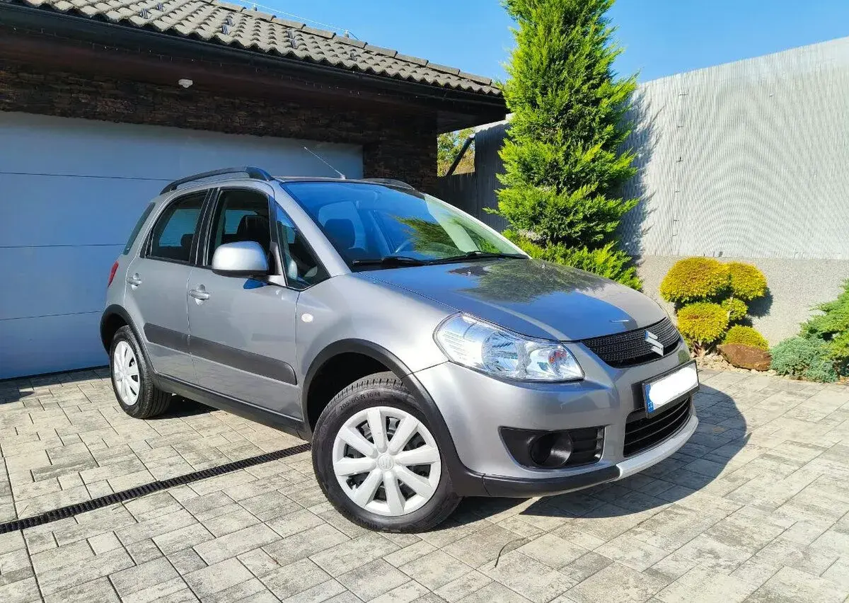 Suzuki SX4 – 2007, 83 000 km