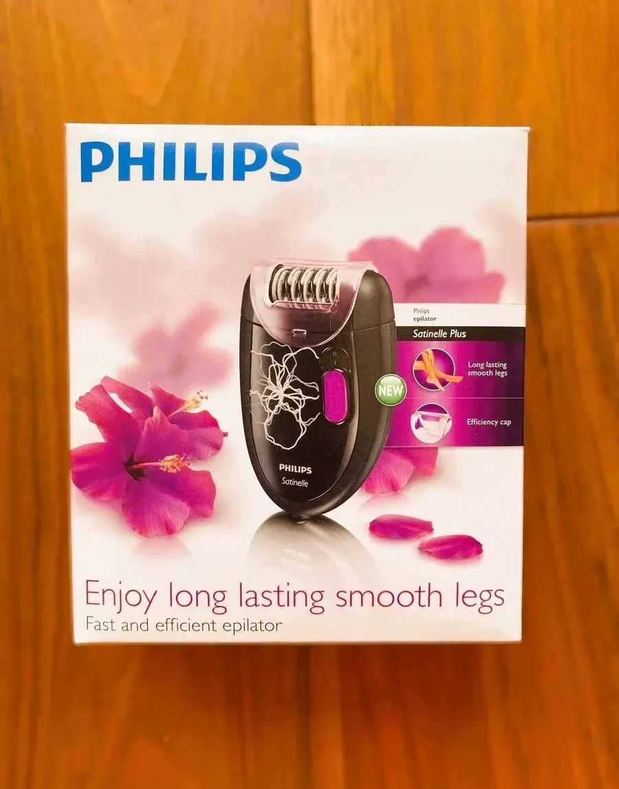 Epilátor Philips Satinelle Plus NOVÝ