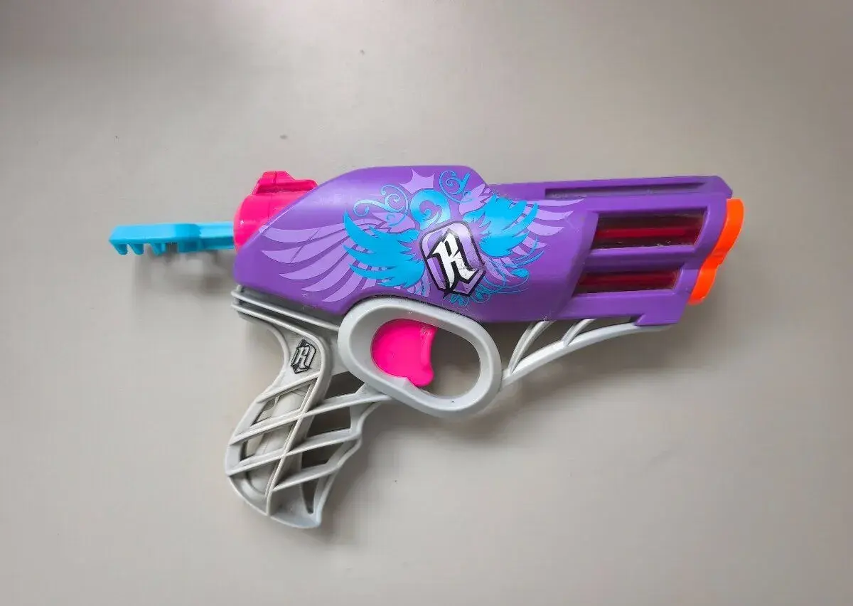 Pistole Nerf Rebelle Messenger