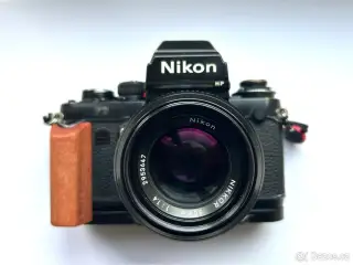 Nikon F3 HP + bohaté příslušenství