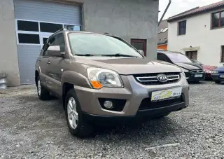 Kia Sportage – 2010, 278 000 km