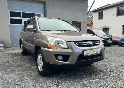 Kia Sportage – 2010, 278 000 km