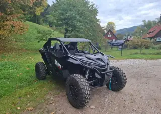 CFMOTO GLADIATOR Z10 Turbo 300km sleva 70.000,-