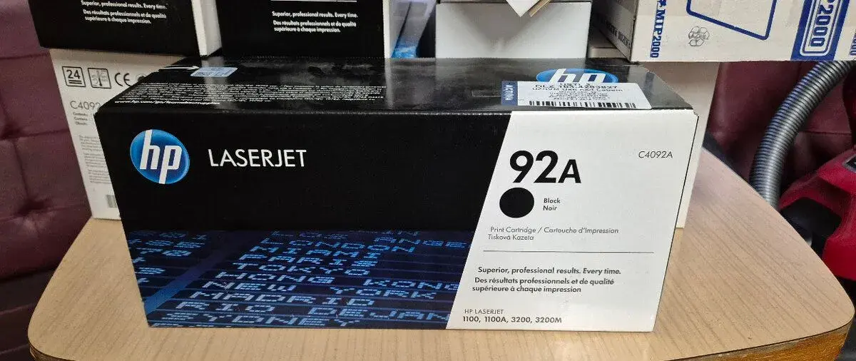 Tonery HP LaserJet 1100, 1200 atd.