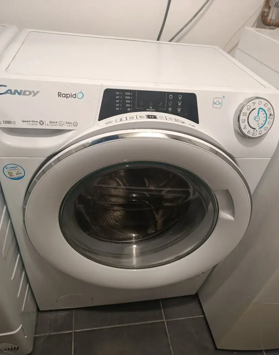 Pračka SLIM Candy RO41274DWMCT/1-S