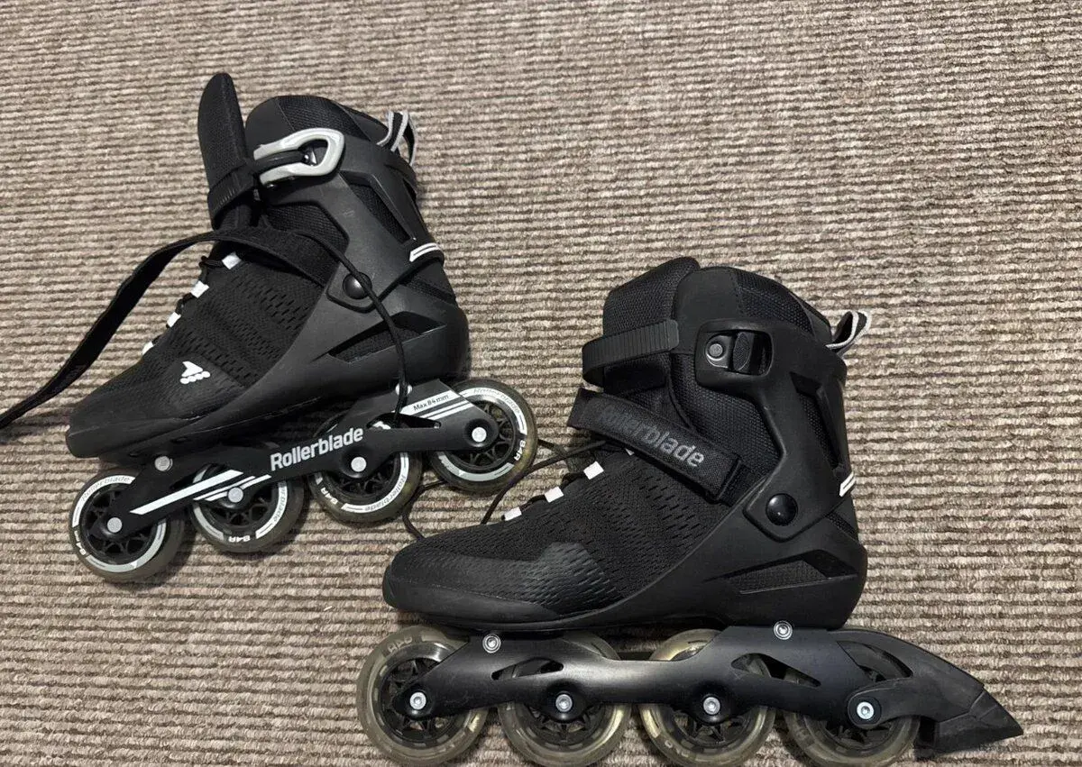 kolečkové brusle Rollerblade vel 43