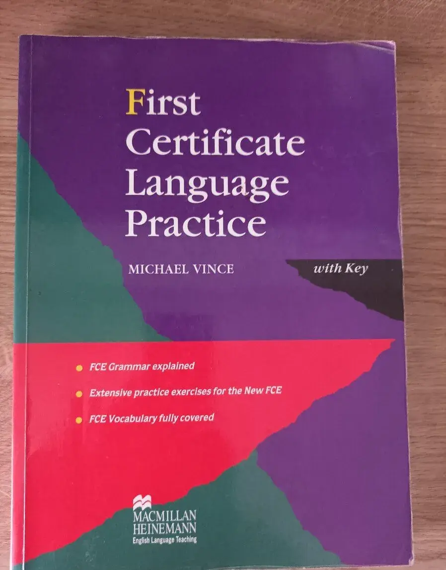 First Certificate Language Practice /M. Vince