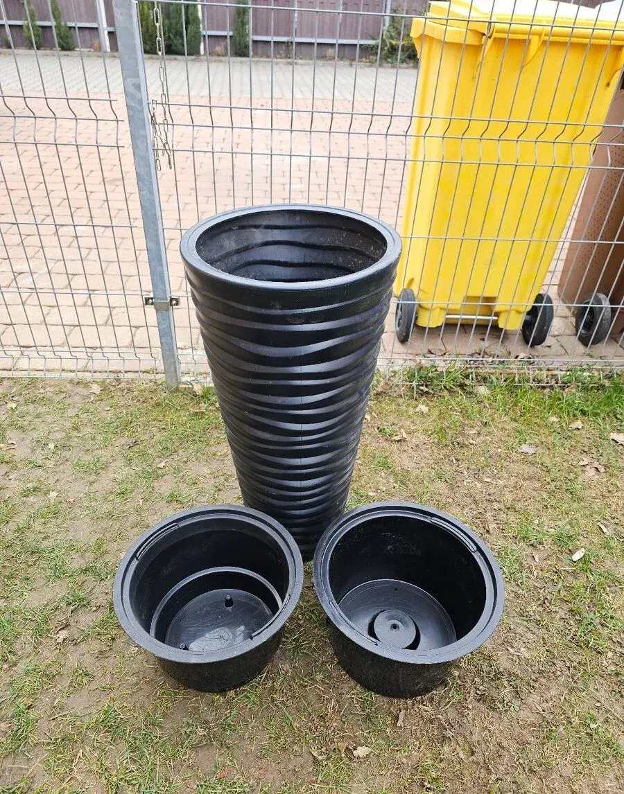 Designové květináče Prosperplast 3x
