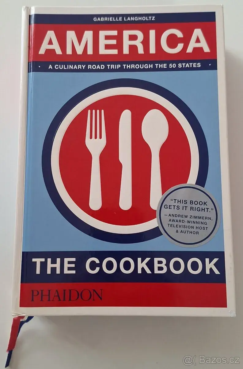 America: The Cookbook (Gabrielle Langholtz) – Phaidon, Engli
