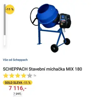 Michacka 180l 220v