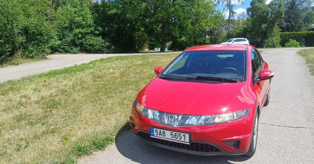 Honda Civic – 2006, 221 000 km