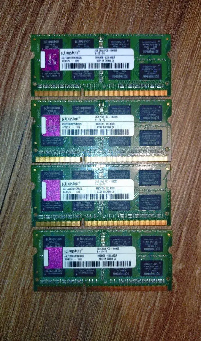 Kingston 2GB DDR3 1333MHz