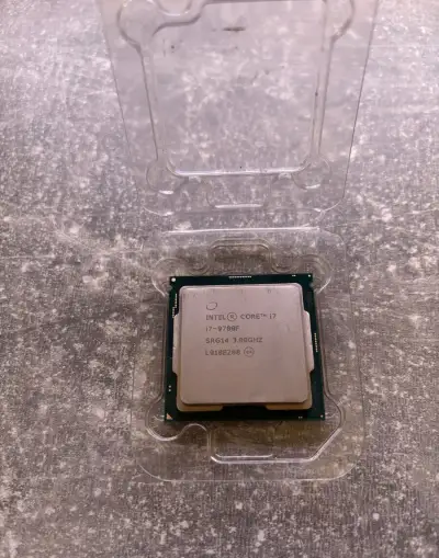 Intel Core i7-9700F – 8 jader / 4,7 GHz / LGA 1151