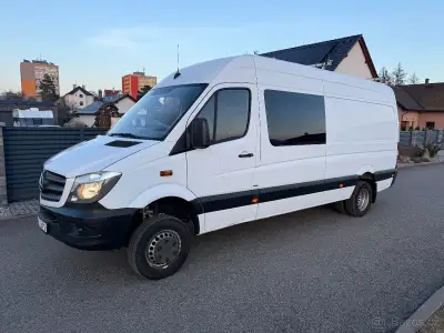 MB Sprinter 516 4x4 dílna + 6 místné