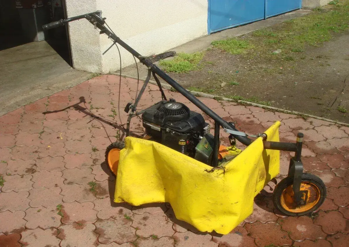 Sekačka profesionál na vysokou trávu AS-MOTOR AS 21 4T B&S