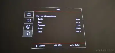 Optoma UHD30 4K HDR 3D + plátno + Sony 3D Blu-ray + držák