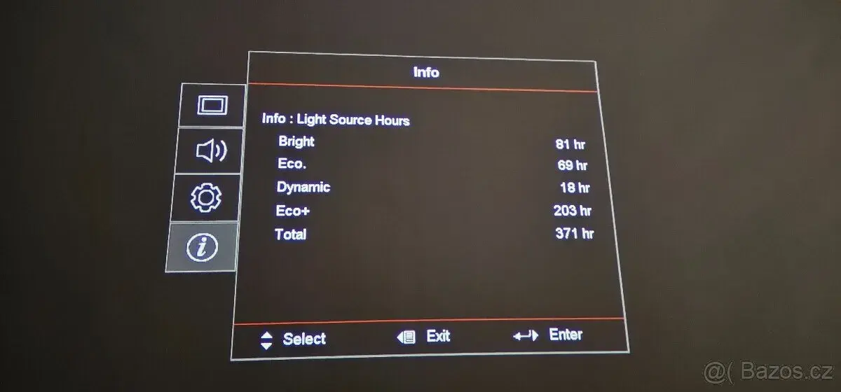 Optoma UHD30 4K HDR 3D + plátno + Sony 3D Blu-ray + držák
