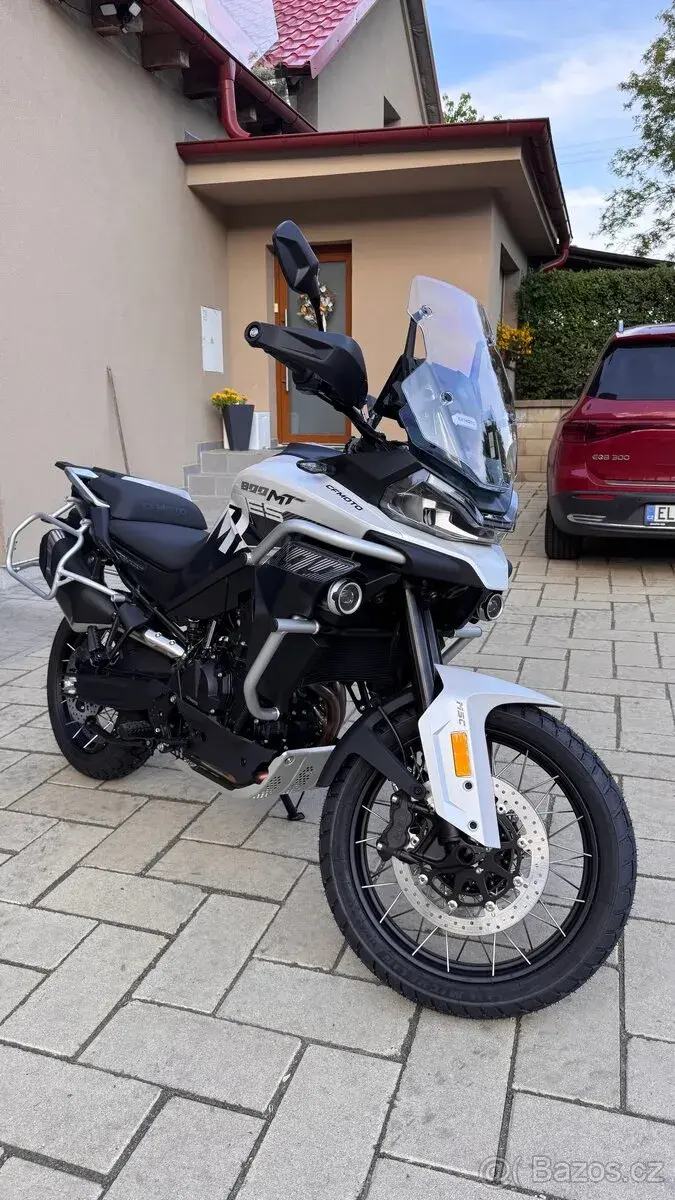CFMOTO 800 MT-ES EXPLORE - doprava ZDARMA