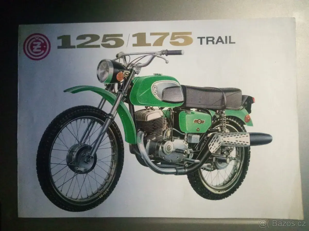 ČZ 175/482 Trail