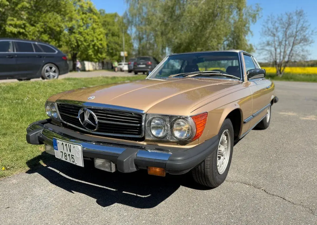 Mercedes-Benz SL380 – 1984, 146 500 km