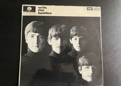 LP With The Beatles - Parlophone Supraphon