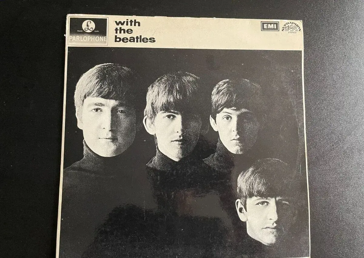 LP With The Beatles - Parlophone Supraphon