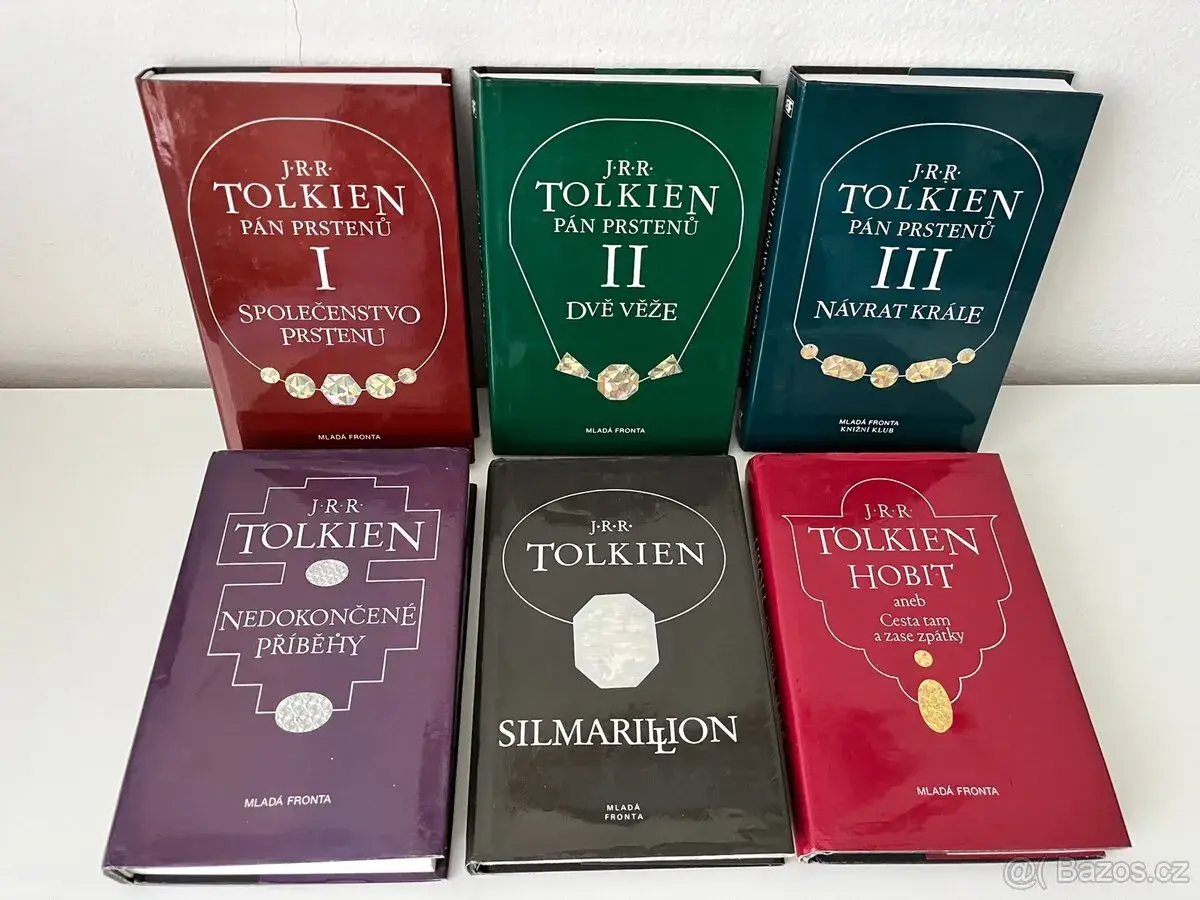 Tolkien - Komplet - Mladá fronta