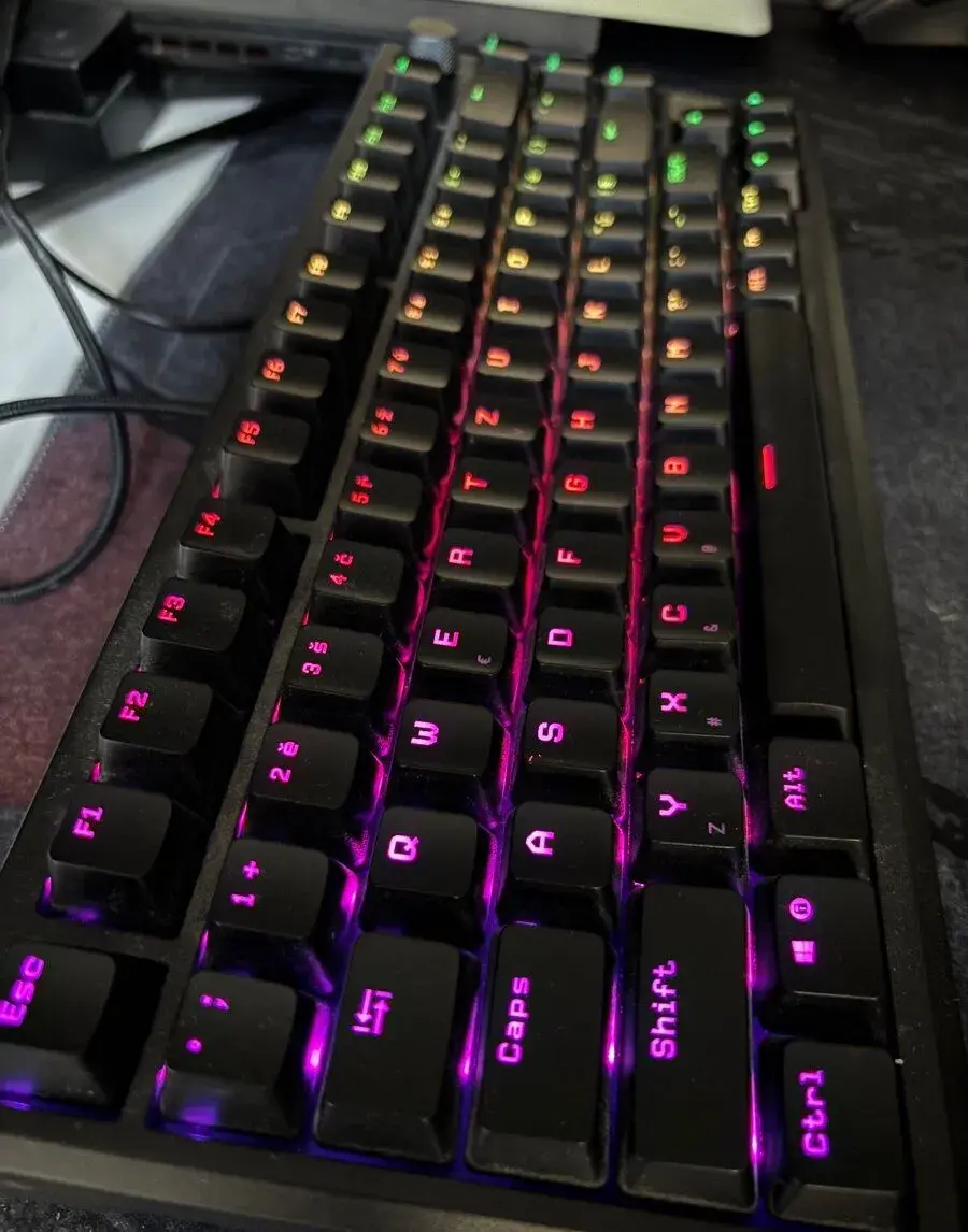 RGB Herní klávesnice CZC.Gaming Tiefling