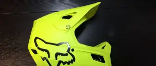 Dětská fullface helma Fox Rampage, vel. YL (51–52 cm)
