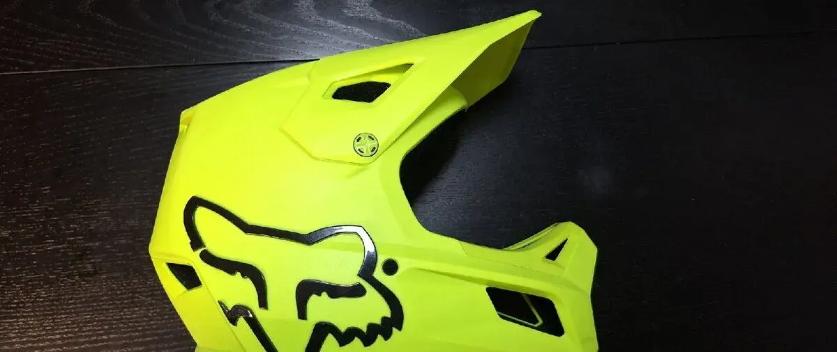 Dětská fullface helma Fox Rampage, vel. YL (51–52 cm)