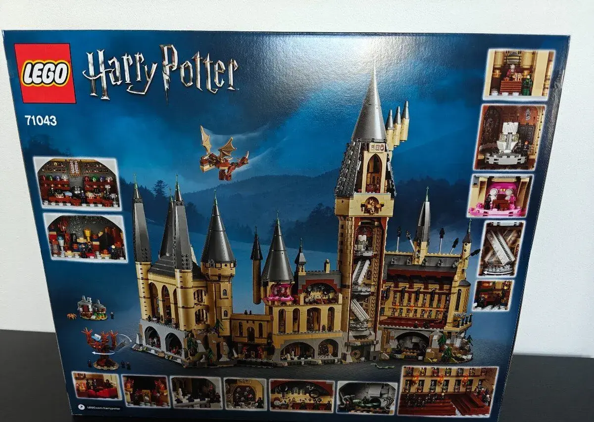 LEGO Harry Potter 71043 Bradavický hrad