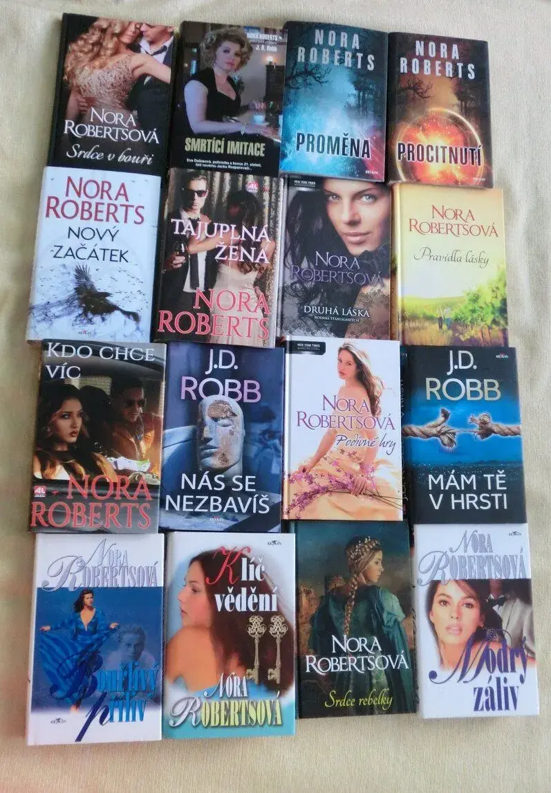 44 x Nora Roberts