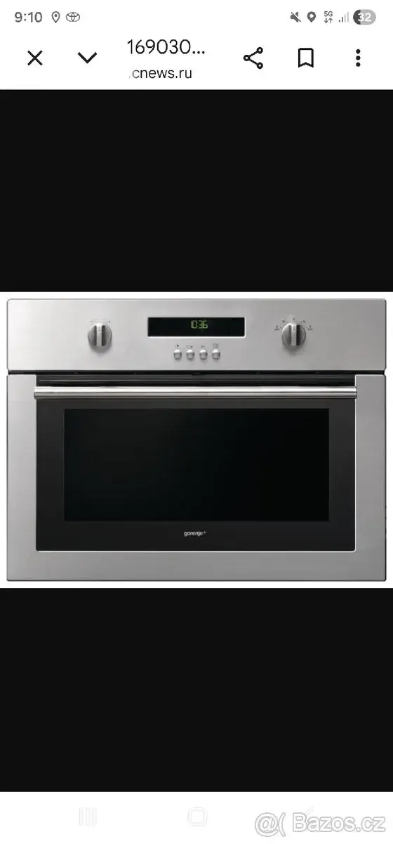 Gorenje mikrovlnka GCM131X
