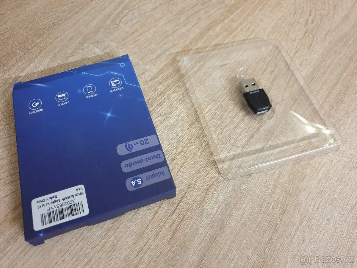 Zcela nový USB bluetooth 5.4 adaptér