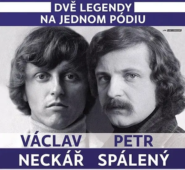 Neckář & Spálený - VIP 26.10.2026