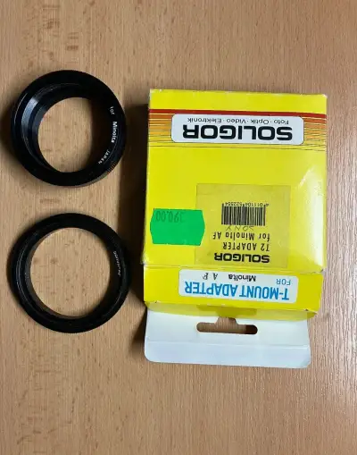 T-mount adapter - Minolta