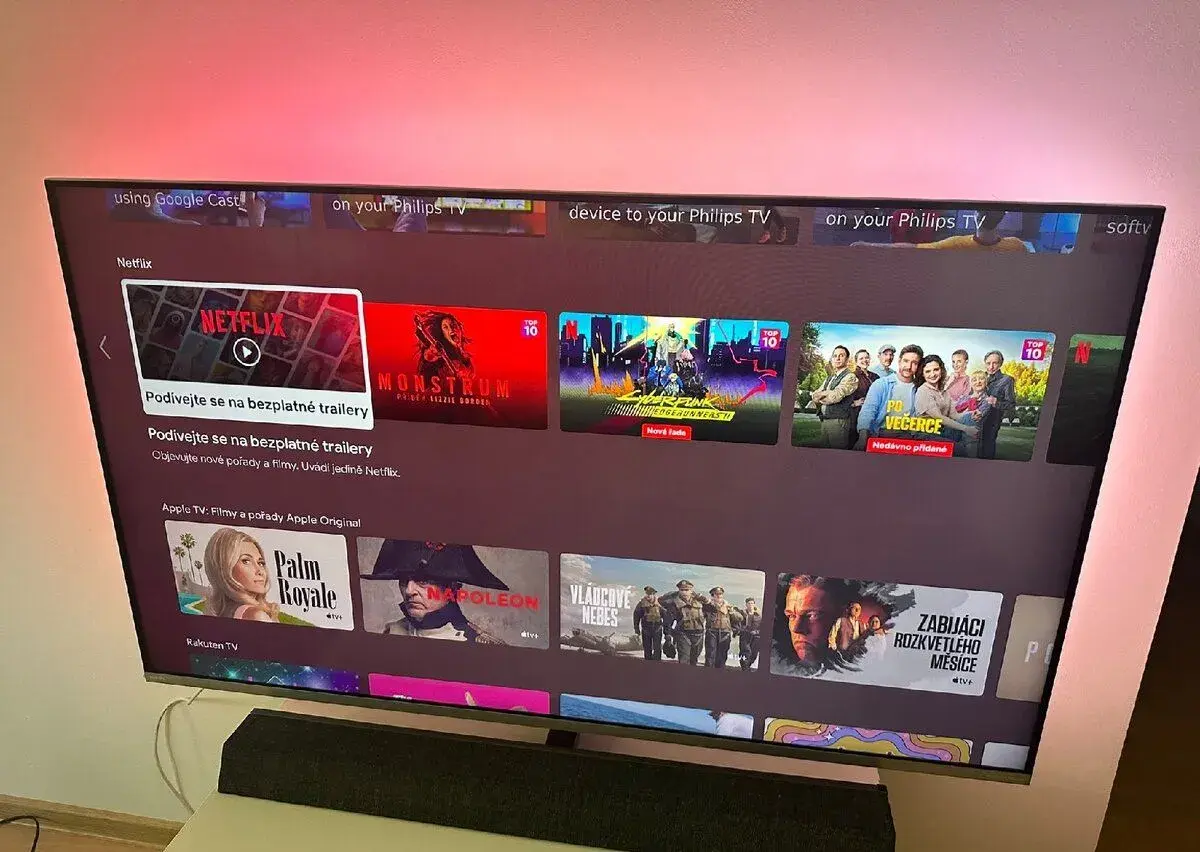 TV Philips 55PUS9435,Ambilight, Android,Soundbar B & W