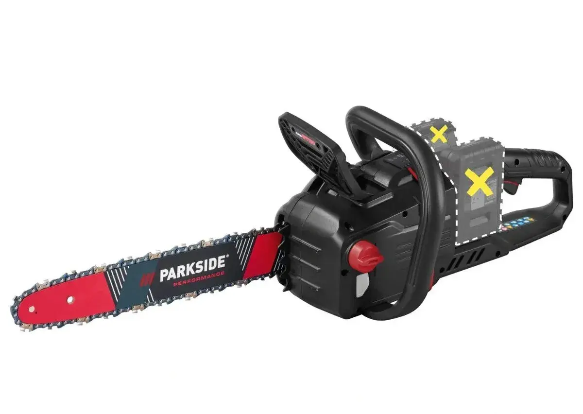 Aku řetězová pila Parkside PPKSA 40-Li C3 Nová