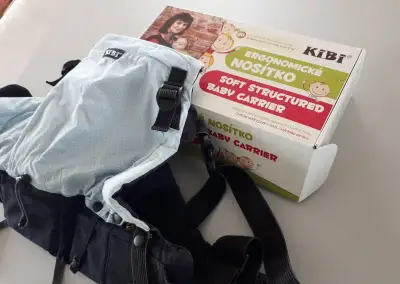 Látkové ergonomické nosítko Kibi