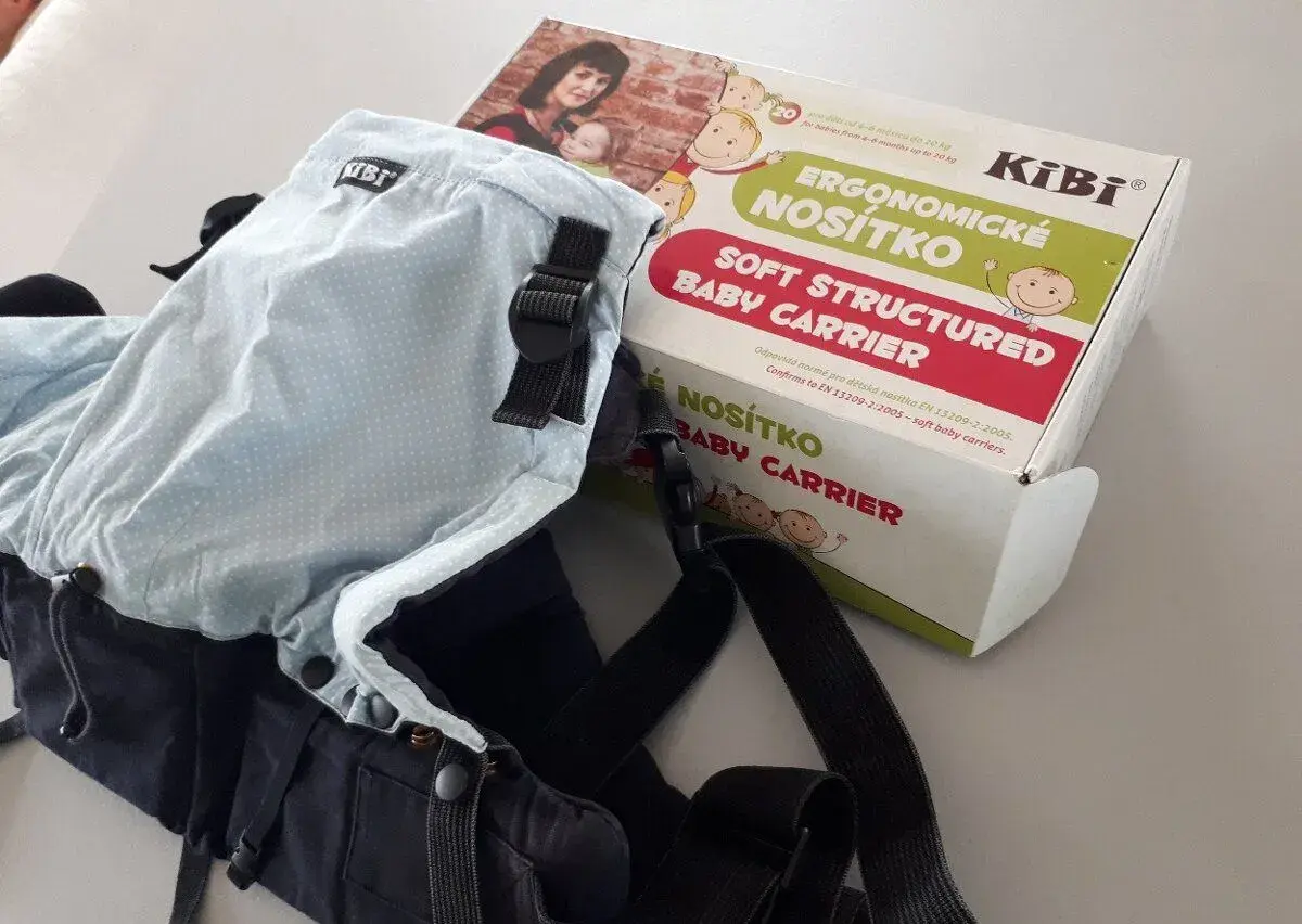 Látkové ergonomické nosítko Kibi