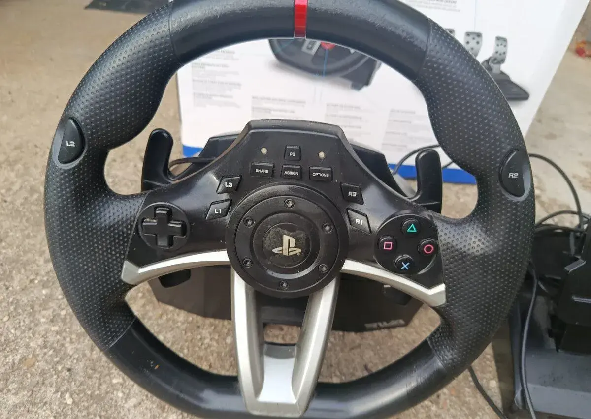 Volant na Ps 4